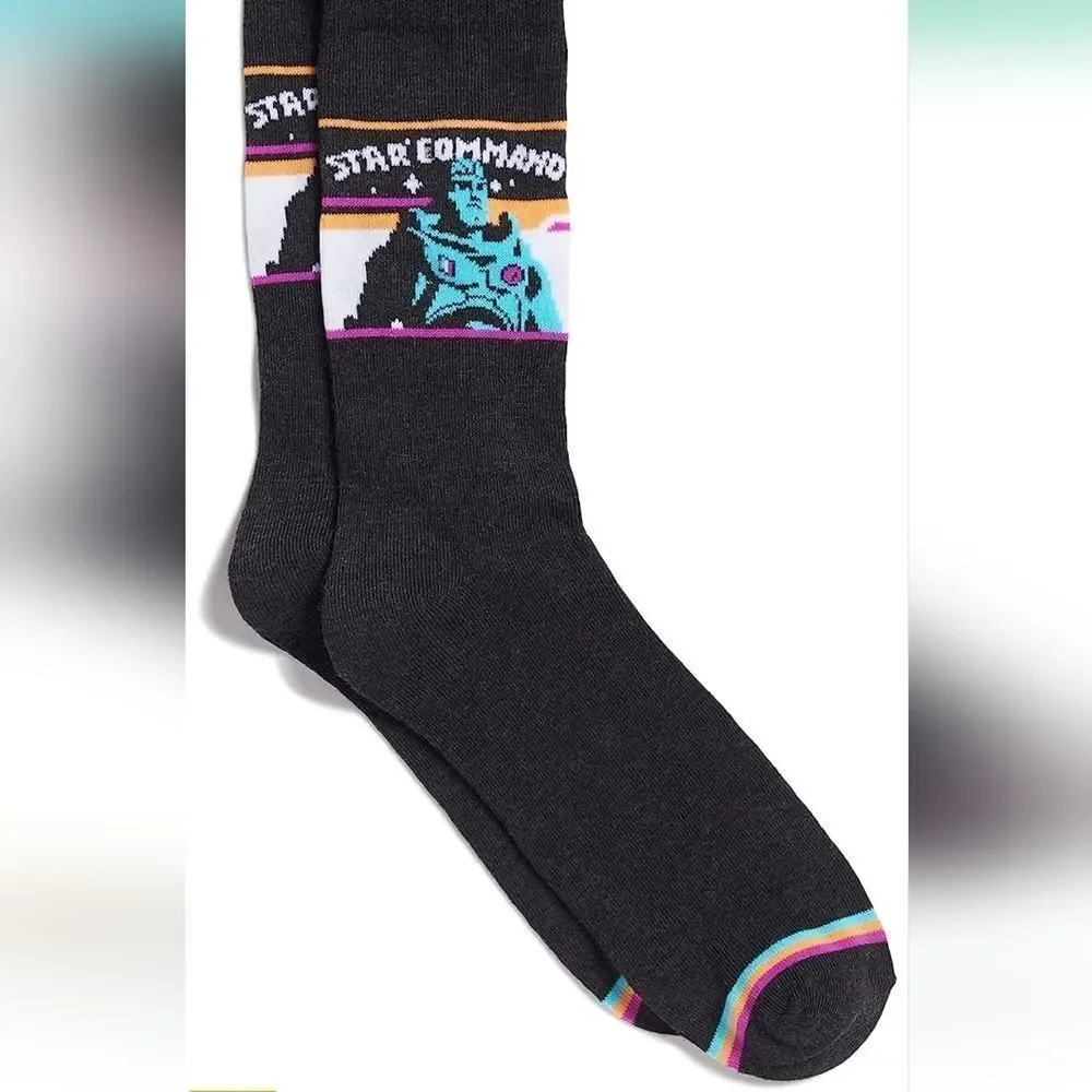 Disney Pixar Buzz Lightyear crew socks